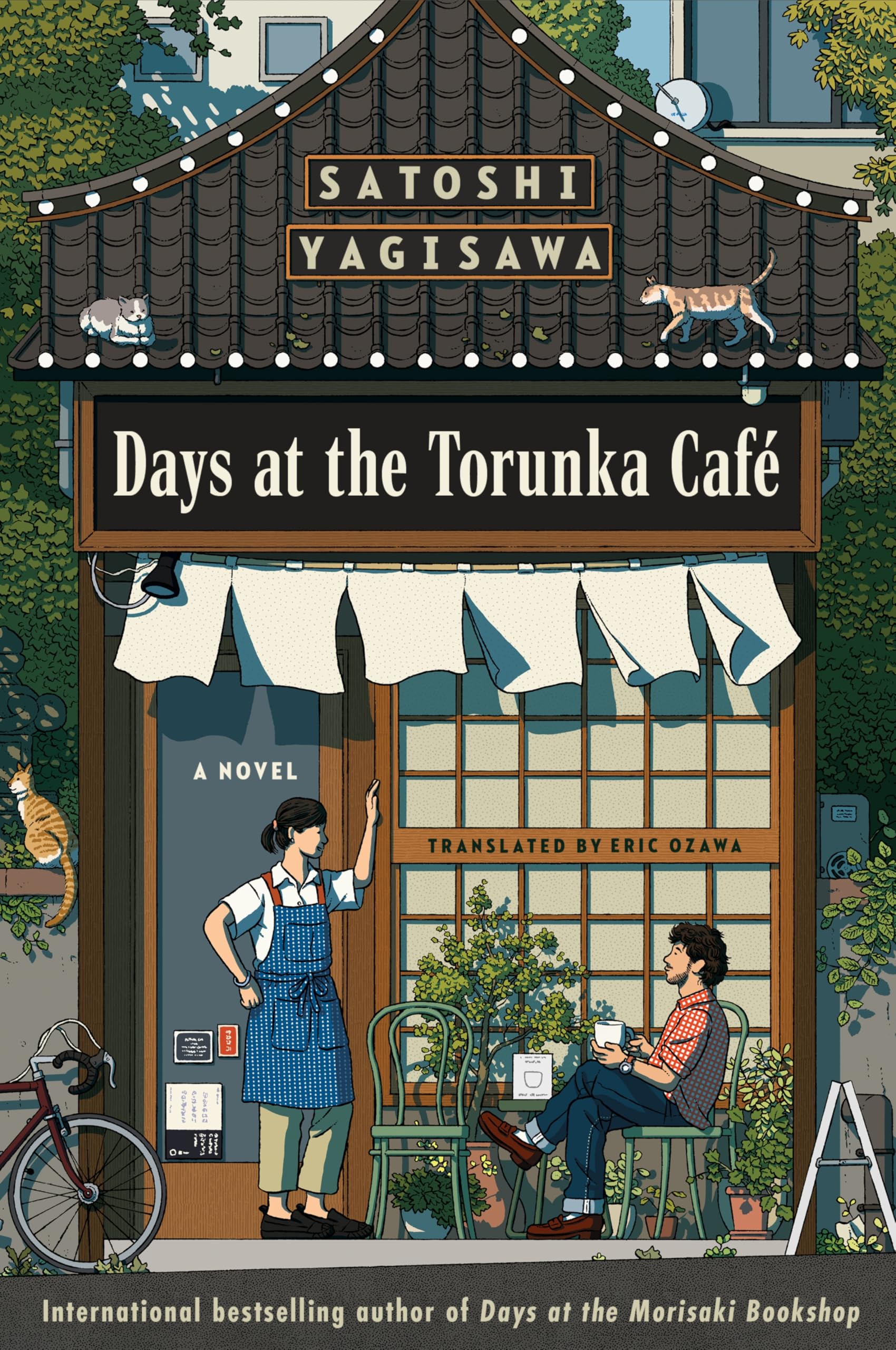 Days at the Torunka Café: A Quiet Japanese Fiction Story of Lost